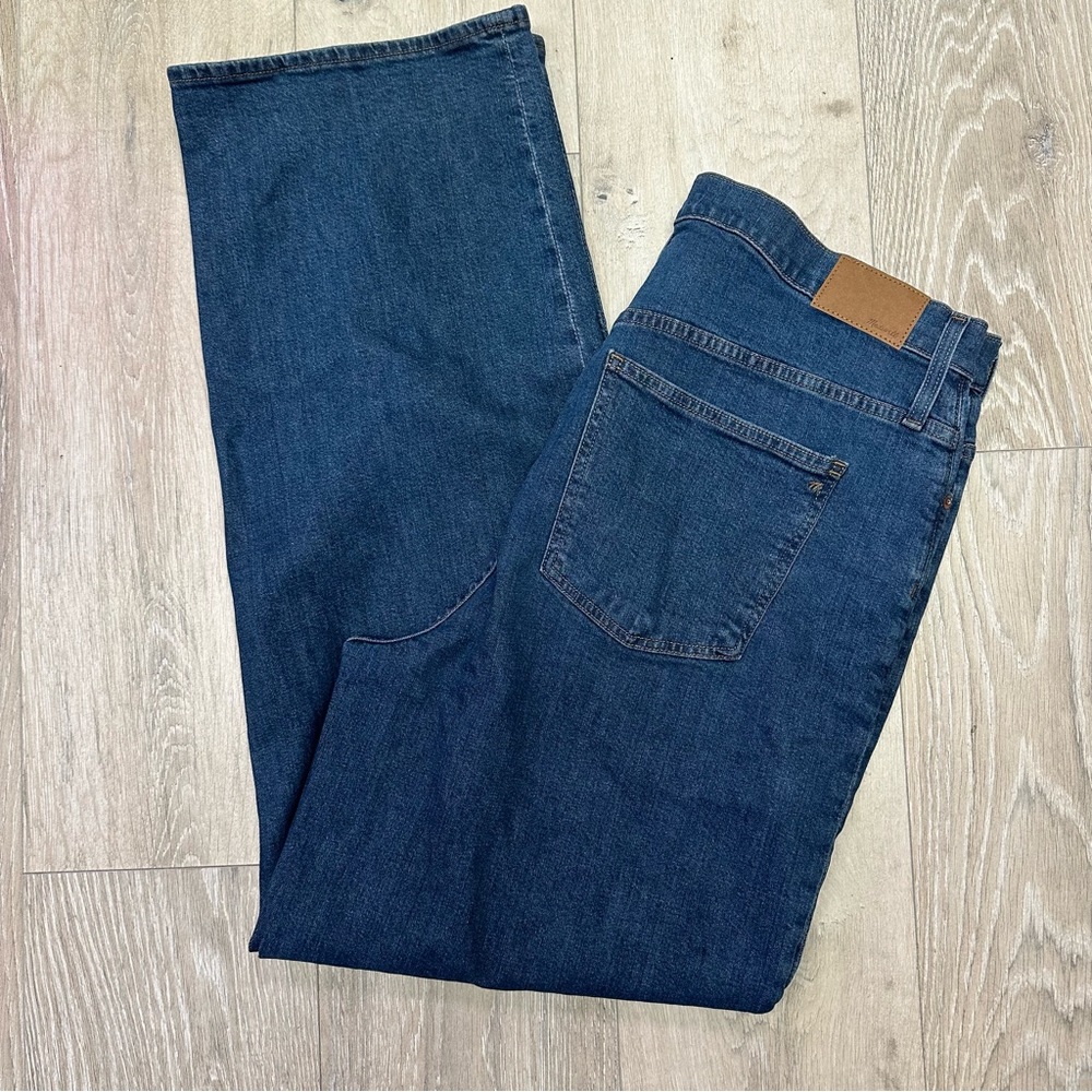 Madewell Women's Flare & Wide Leg Jeans - Dark Blue